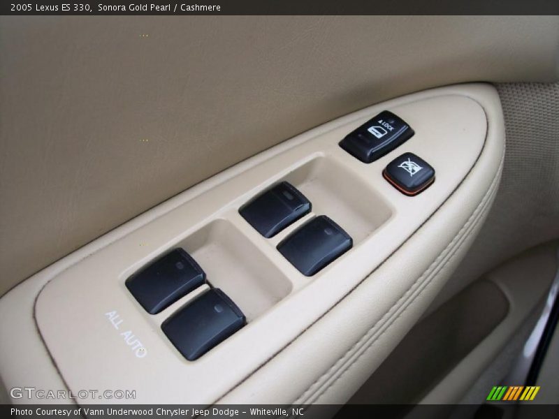Sonora Gold Pearl / Cashmere 2005 Lexus ES 330