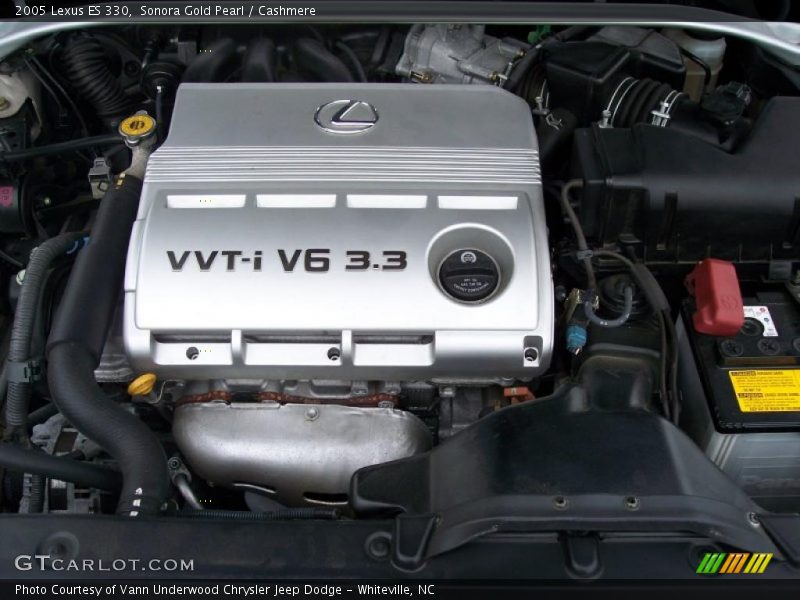 Sonora Gold Pearl / Cashmere 2005 Lexus ES 330