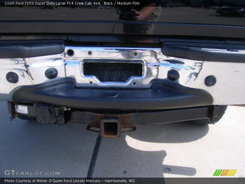 Black / Medium Flint 2006 Ford F350 Super Duty Lariat FX4 Crew Cab 4x4