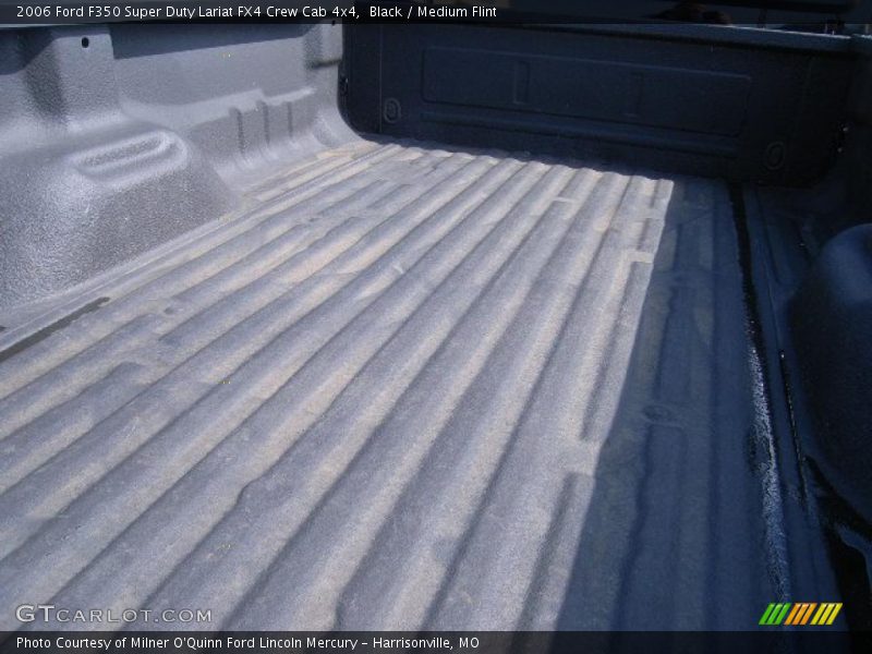 Black / Medium Flint 2006 Ford F350 Super Duty Lariat FX4 Crew Cab 4x4