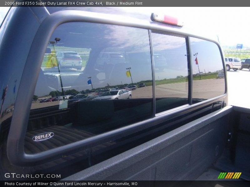 Black / Medium Flint 2006 Ford F350 Super Duty Lariat FX4 Crew Cab 4x4