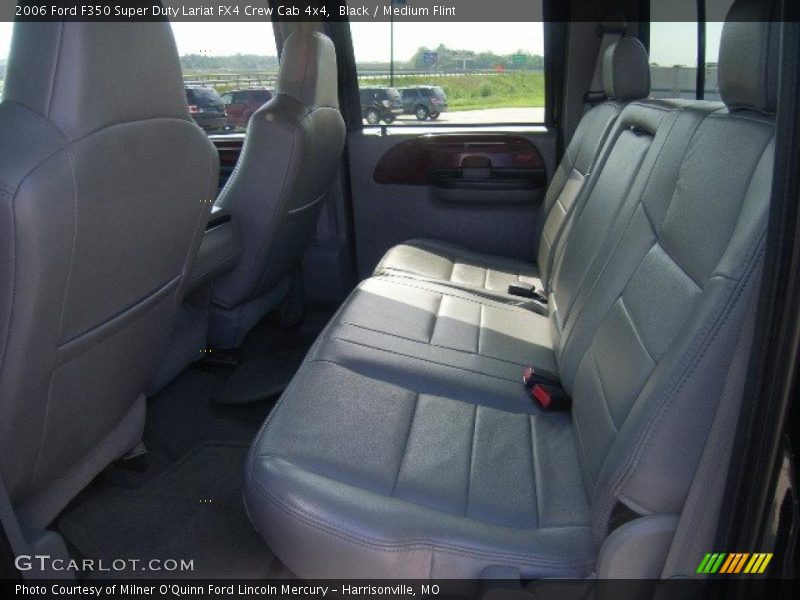 Black / Medium Flint 2006 Ford F350 Super Duty Lariat FX4 Crew Cab 4x4