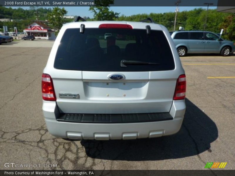 Silver Metallic / Charcoal 2008 Ford Escape XLT V6