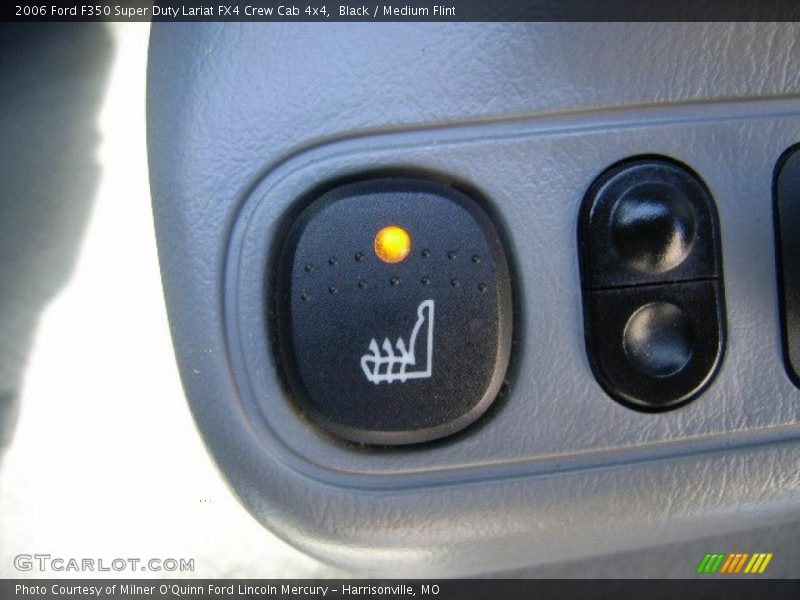 Black / Medium Flint 2006 Ford F350 Super Duty Lariat FX4 Crew Cab 4x4