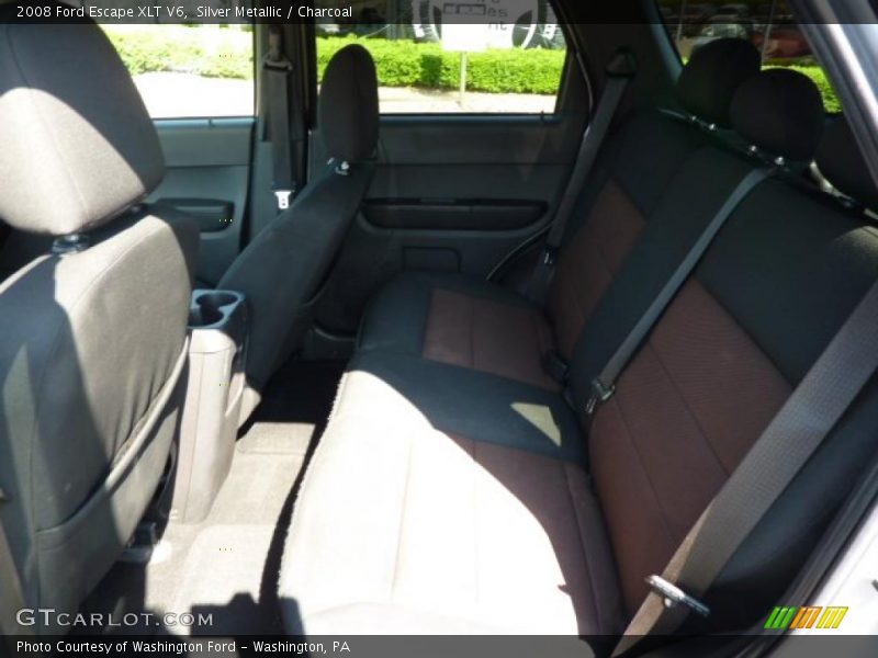 Silver Metallic / Charcoal 2008 Ford Escape XLT V6