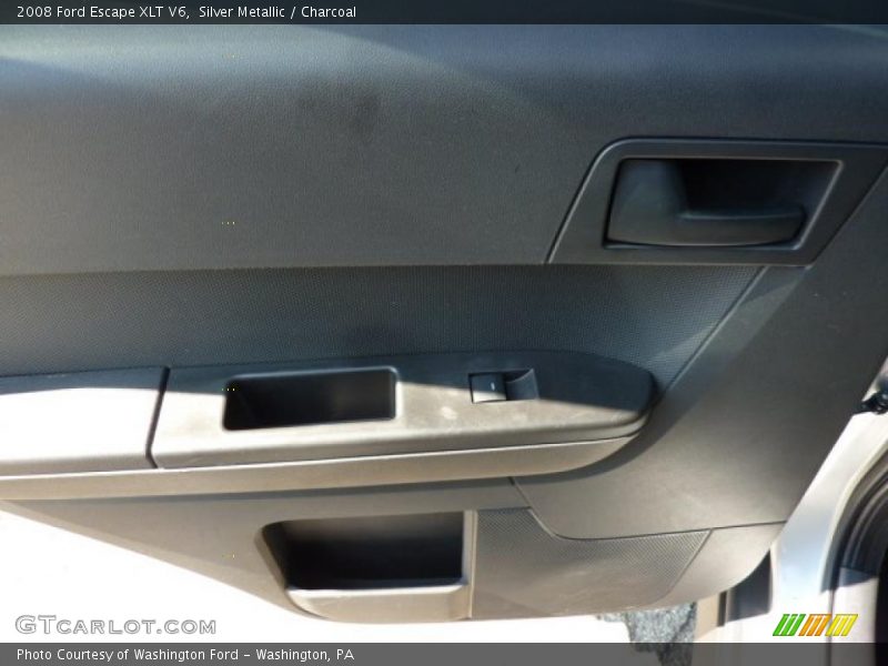 Silver Metallic / Charcoal 2008 Ford Escape XLT V6