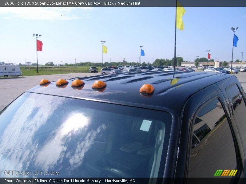 Black / Medium Flint 2006 Ford F350 Super Duty Lariat FX4 Crew Cab 4x4