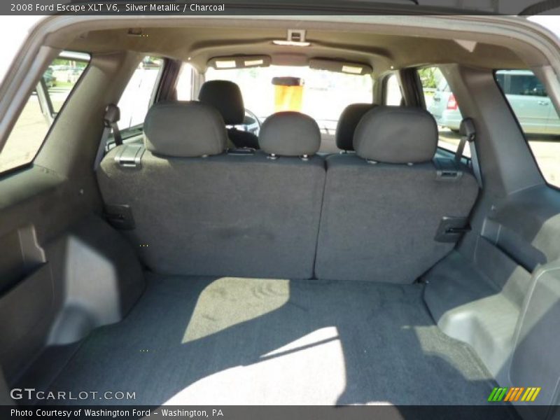 Silver Metallic / Charcoal 2008 Ford Escape XLT V6