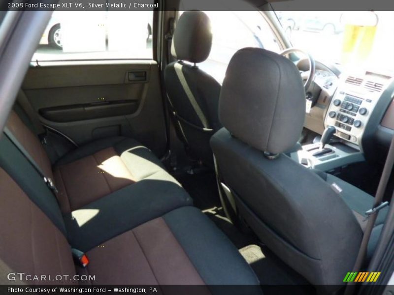 Silver Metallic / Charcoal 2008 Ford Escape XLT V6