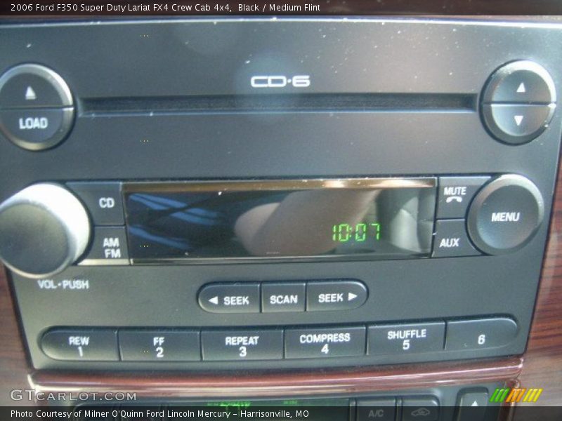 Black / Medium Flint 2006 Ford F350 Super Duty Lariat FX4 Crew Cab 4x4