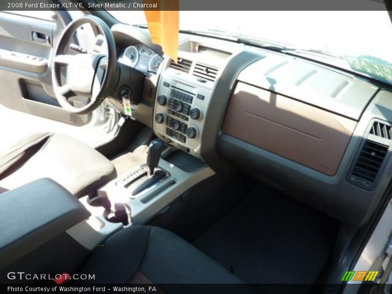 Silver Metallic / Charcoal 2008 Ford Escape XLT V6