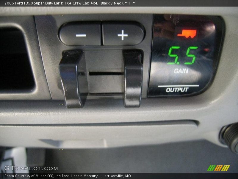 Black / Medium Flint 2006 Ford F350 Super Duty Lariat FX4 Crew Cab 4x4