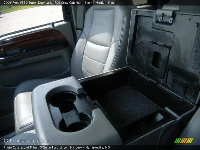 Black / Medium Flint 2006 Ford F350 Super Duty Lariat FX4 Crew Cab 4x4