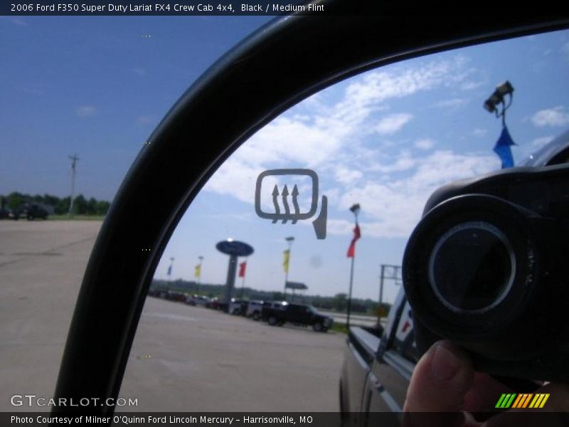 Black / Medium Flint 2006 Ford F350 Super Duty Lariat FX4 Crew Cab 4x4