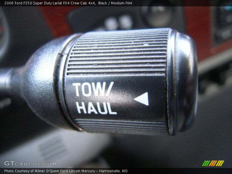 Black / Medium Flint 2006 Ford F350 Super Duty Lariat FX4 Crew Cab 4x4