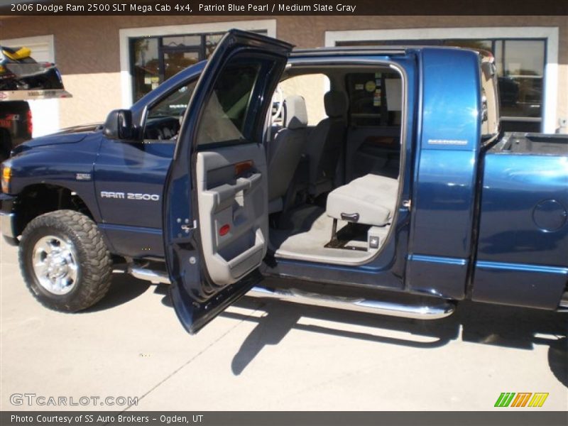 Patriot Blue Pearl / Medium Slate Gray 2006 Dodge Ram 2500 SLT Mega Cab 4x4