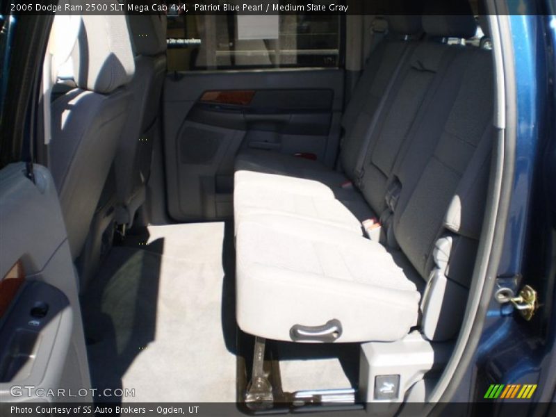 Patriot Blue Pearl / Medium Slate Gray 2006 Dodge Ram 2500 SLT Mega Cab 4x4