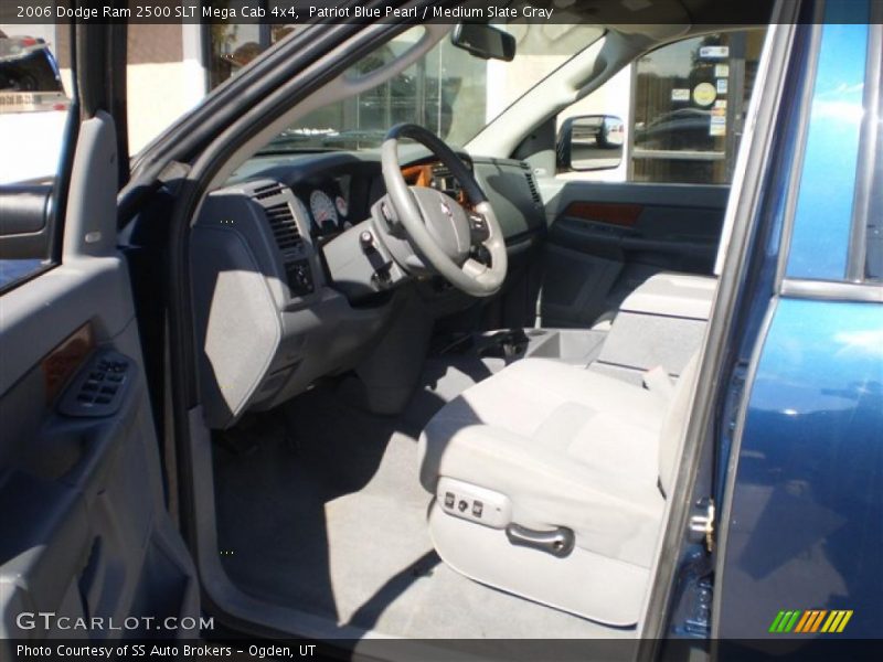Patriot Blue Pearl / Medium Slate Gray 2006 Dodge Ram 2500 SLT Mega Cab 4x4