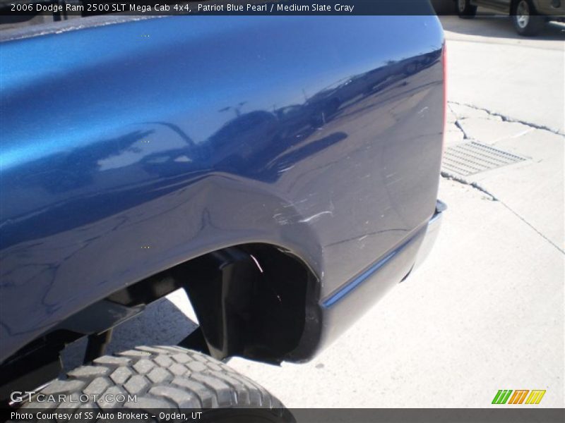 Patriot Blue Pearl / Medium Slate Gray 2006 Dodge Ram 2500 SLT Mega Cab 4x4