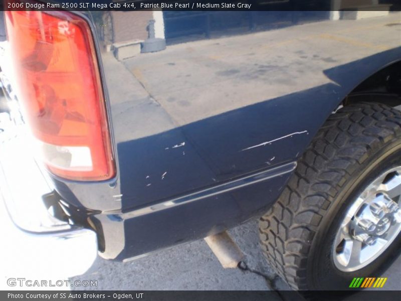 Patriot Blue Pearl / Medium Slate Gray 2006 Dodge Ram 2500 SLT Mega Cab 4x4