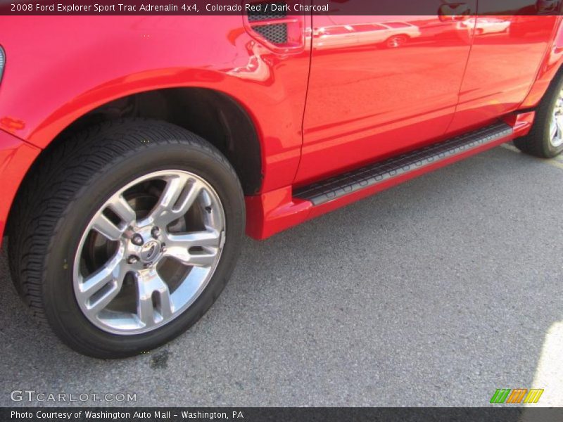Colorado Red / Dark Charcoal 2008 Ford Explorer Sport Trac Adrenalin 4x4