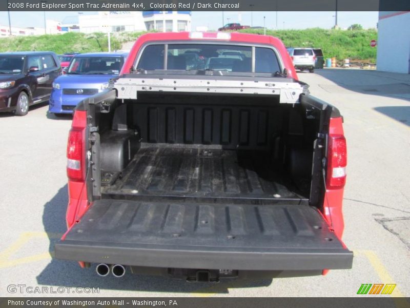 Colorado Red / Dark Charcoal 2008 Ford Explorer Sport Trac Adrenalin 4x4