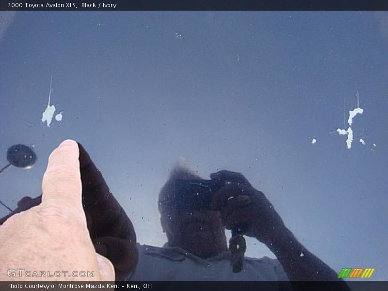 Black / Ivory 2000 Toyota Avalon XLS