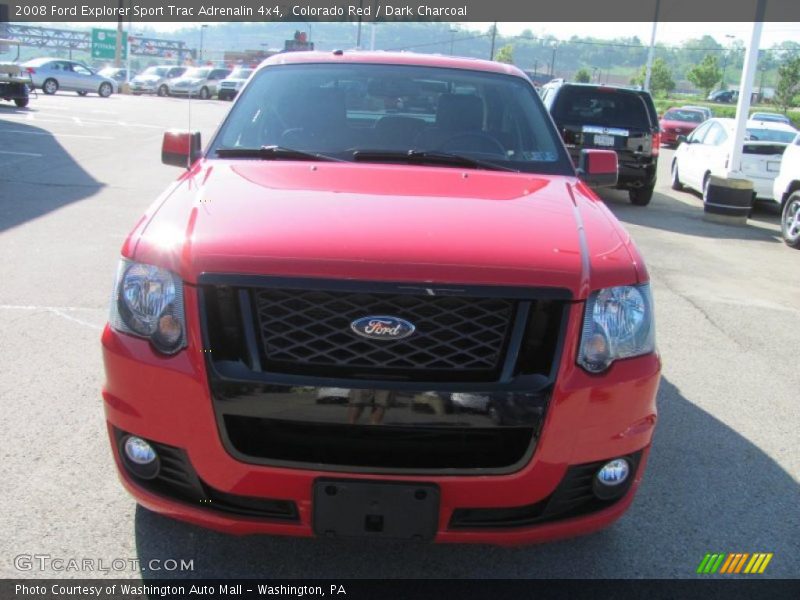 Colorado Red / Dark Charcoal 2008 Ford Explorer Sport Trac Adrenalin 4x4
