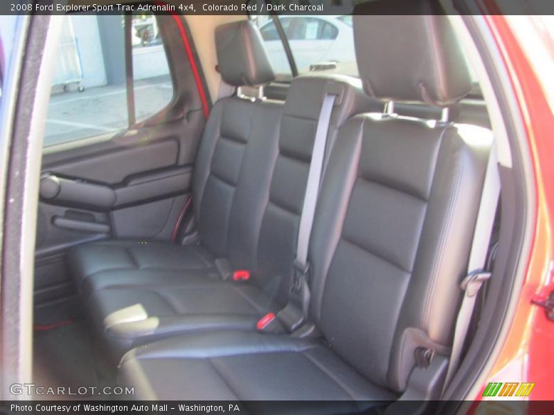 Colorado Red / Dark Charcoal 2008 Ford Explorer Sport Trac Adrenalin 4x4