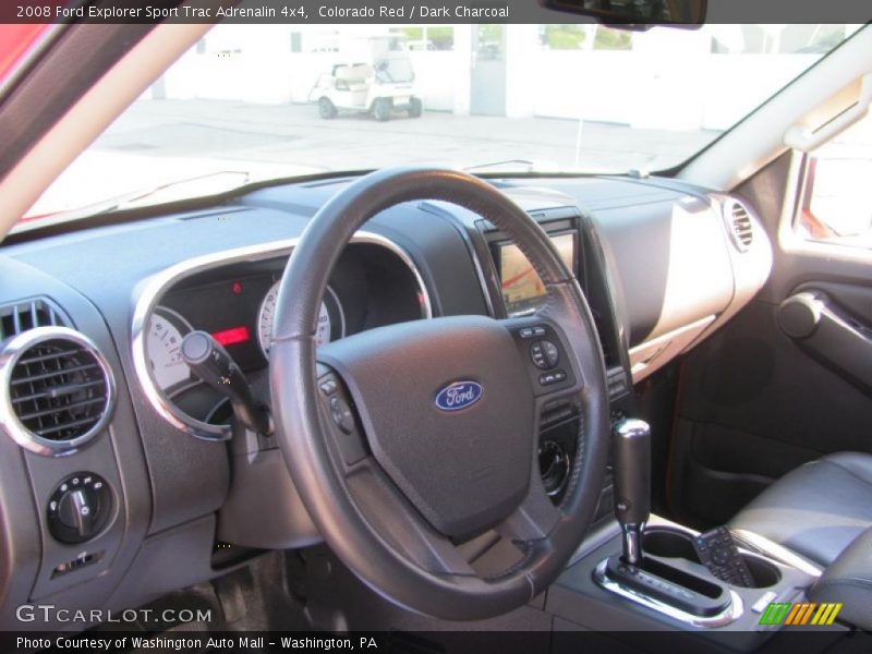 Colorado Red / Dark Charcoal 2008 Ford Explorer Sport Trac Adrenalin 4x4