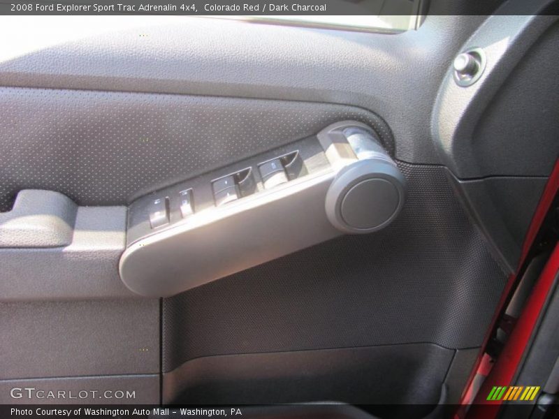 Colorado Red / Dark Charcoal 2008 Ford Explorer Sport Trac Adrenalin 4x4