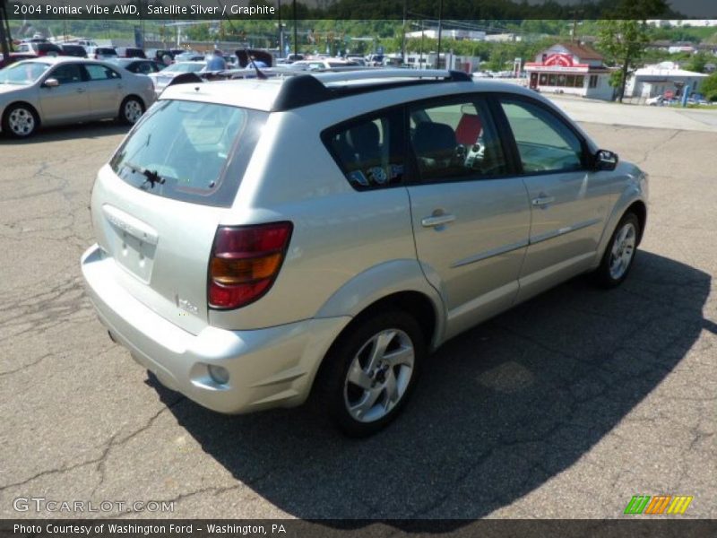 Satellite Silver / Graphite 2004 Pontiac Vibe AWD