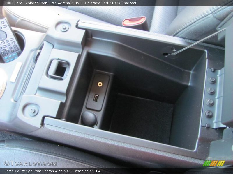 Colorado Red / Dark Charcoal 2008 Ford Explorer Sport Trac Adrenalin 4x4