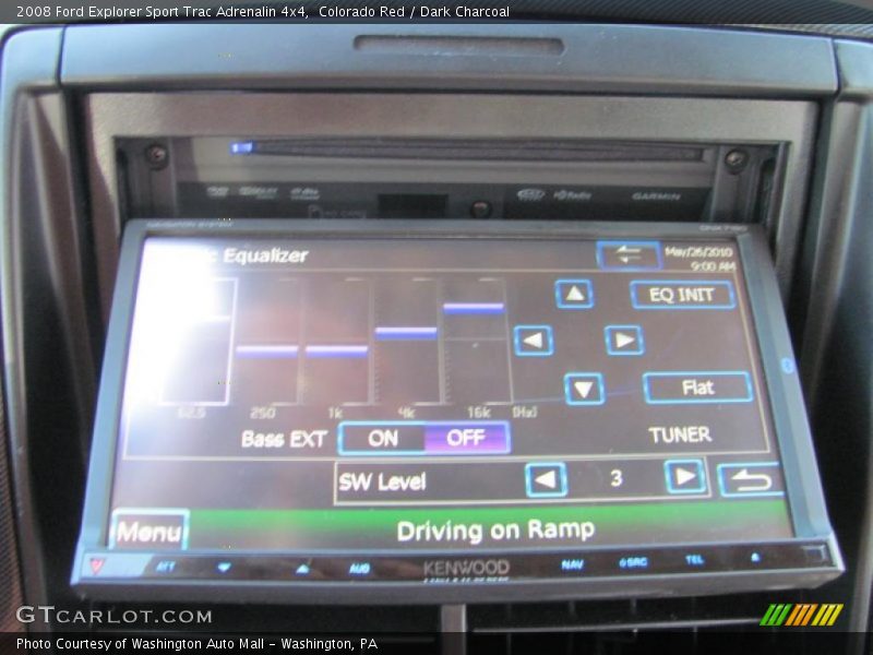 Colorado Red / Dark Charcoal 2008 Ford Explorer Sport Trac Adrenalin 4x4