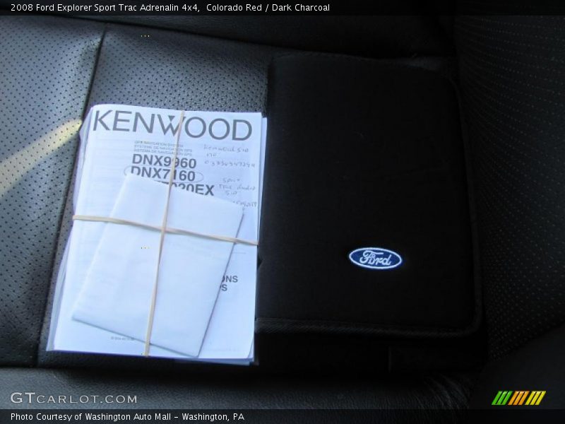 Colorado Red / Dark Charcoal 2008 Ford Explorer Sport Trac Adrenalin 4x4