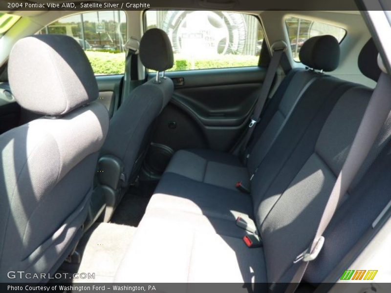 Satellite Silver / Graphite 2004 Pontiac Vibe AWD