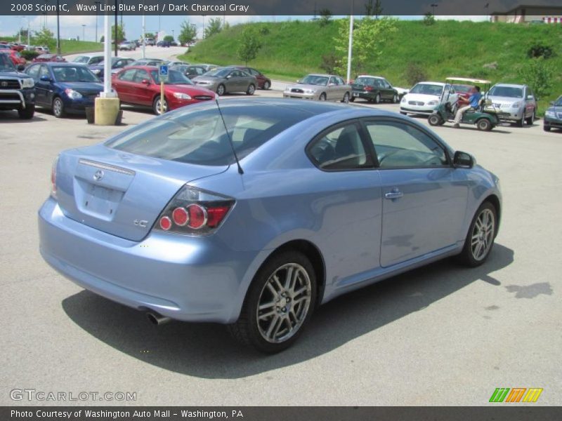 Wave Line Blue Pearl / Dark Charcoal Gray 2008 Scion tC