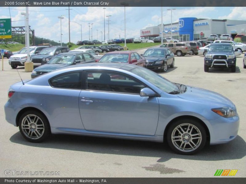 Wave Line Blue Pearl / Dark Charcoal Gray 2008 Scion tC