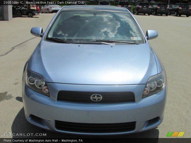Wave Line Blue Pearl / Dark Charcoal Gray 2008 Scion tC