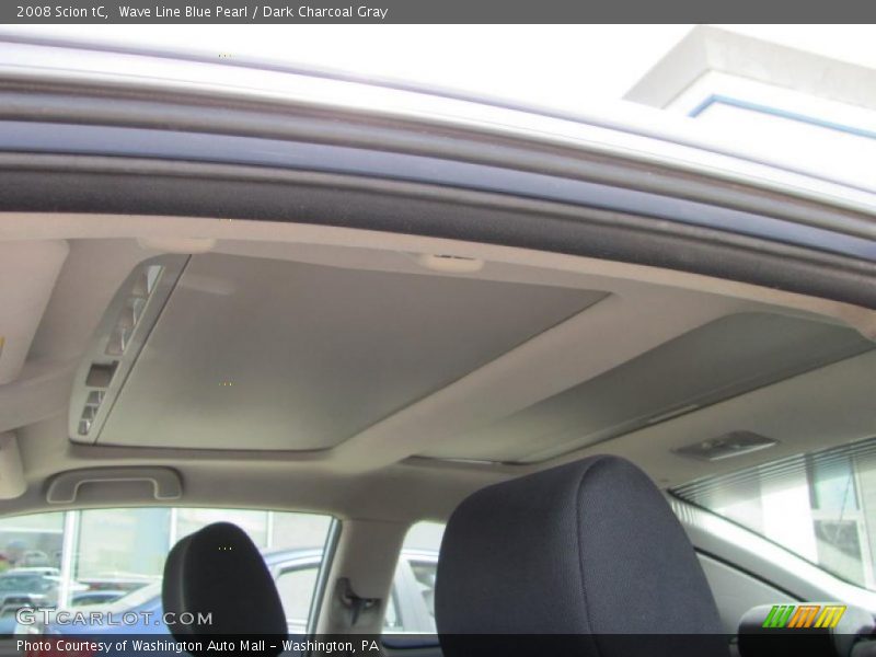 Wave Line Blue Pearl / Dark Charcoal Gray 2008 Scion tC