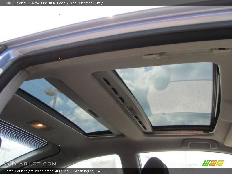 Wave Line Blue Pearl / Dark Charcoal Gray 2008 Scion tC