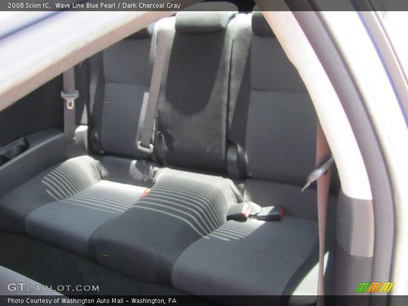 Wave Line Blue Pearl / Dark Charcoal Gray 2008 Scion tC
