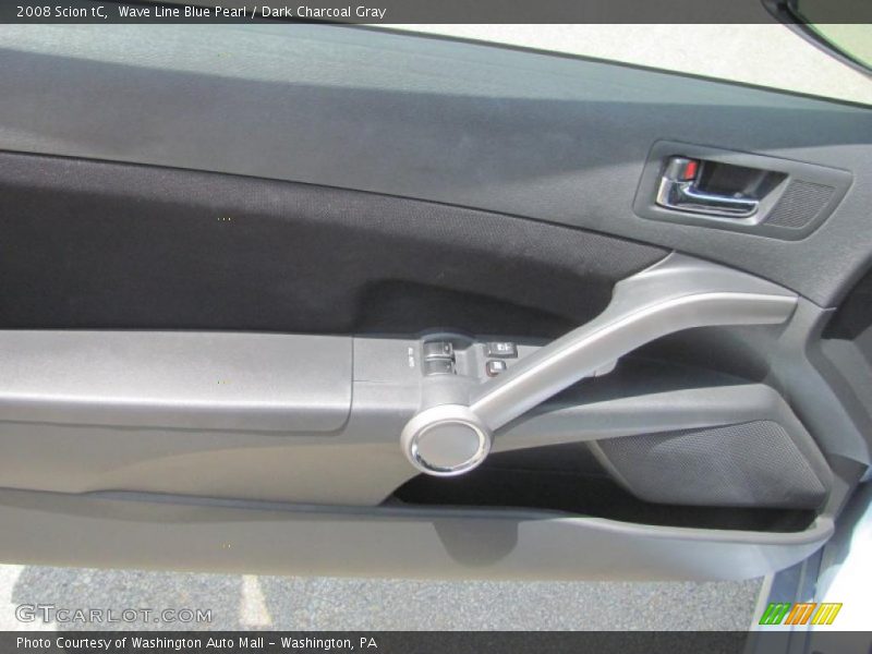 Wave Line Blue Pearl / Dark Charcoal Gray 2008 Scion tC