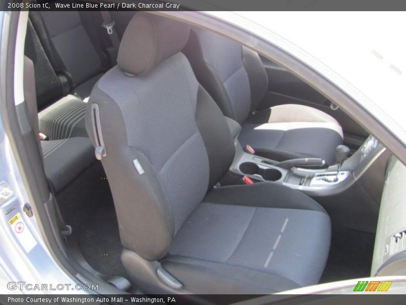 Wave Line Blue Pearl / Dark Charcoal Gray 2008 Scion tC