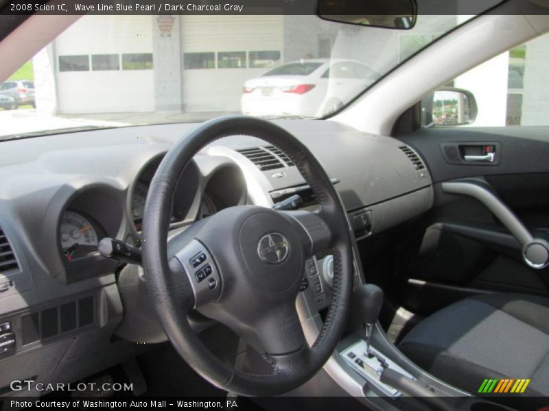 Wave Line Blue Pearl / Dark Charcoal Gray 2008 Scion tC