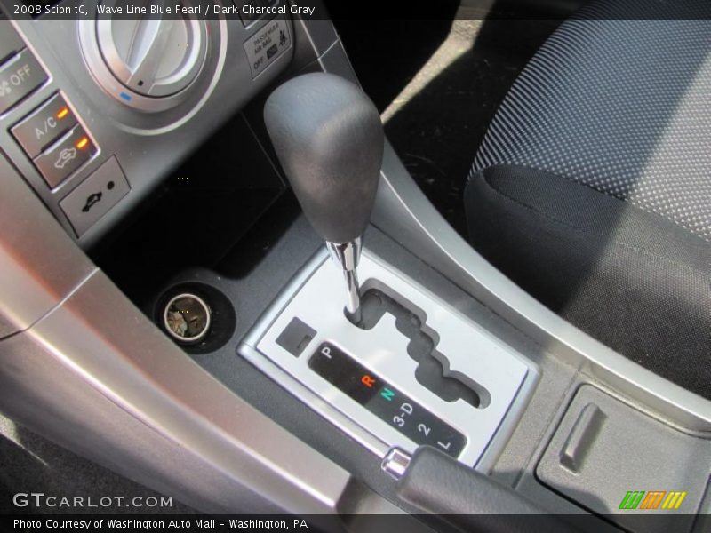 Wave Line Blue Pearl / Dark Charcoal Gray 2008 Scion tC