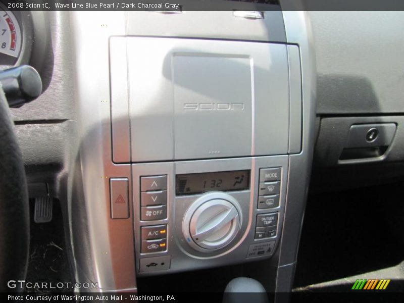 Wave Line Blue Pearl / Dark Charcoal Gray 2008 Scion tC