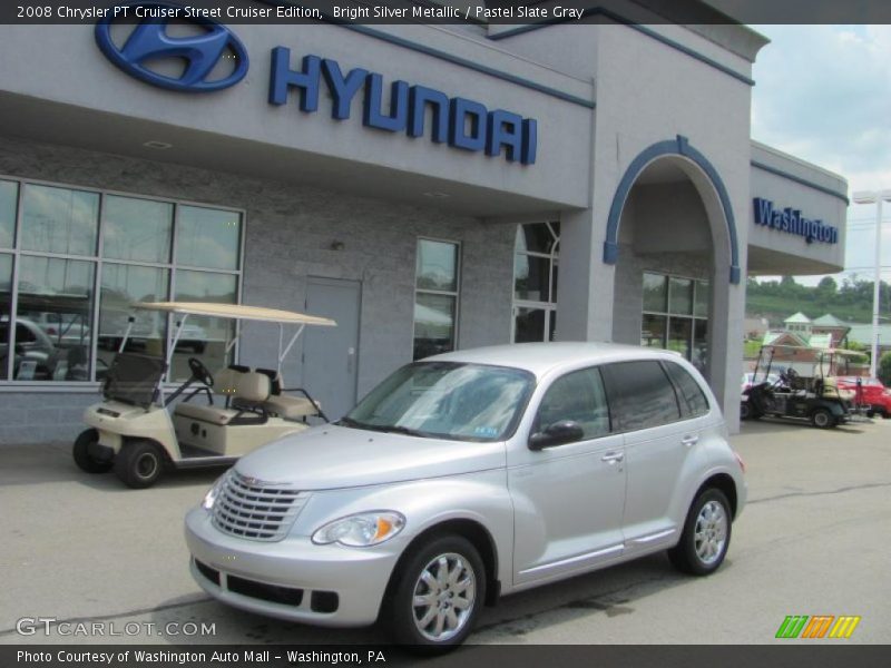 Bright Silver Metallic / Pastel Slate Gray 2008 Chrysler PT Cruiser Street Cruiser Edition