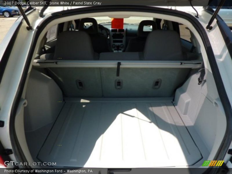 Stone White / Pastel Slate Gray 2007 Dodge Caliber SXT