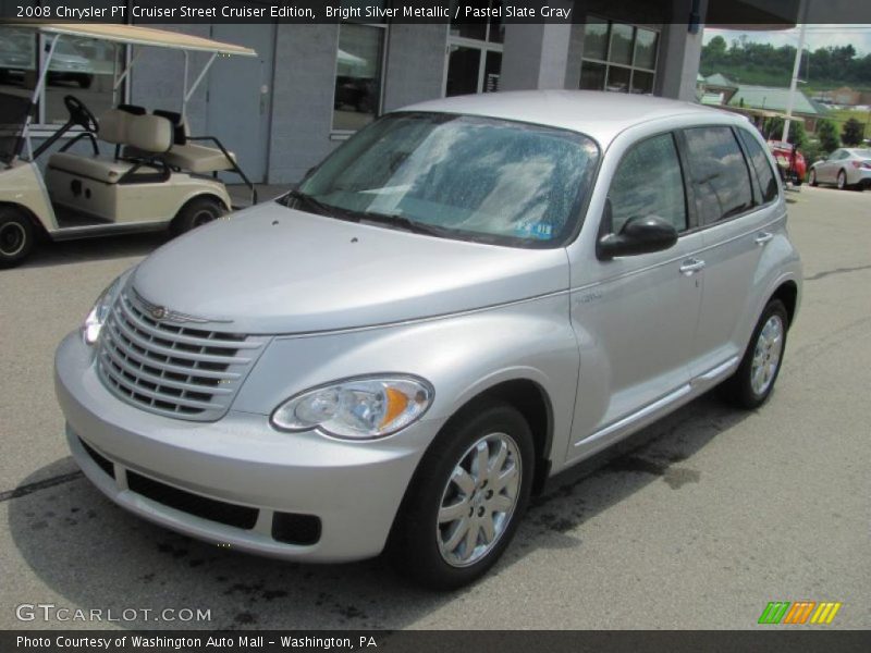 Bright Silver Metallic / Pastel Slate Gray 2008 Chrysler PT Cruiser Street Cruiser Edition